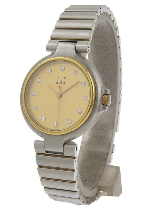 Dunhill 12P Watches IvoryDial Stainless Steel Quartz Analog display unisex main image 9